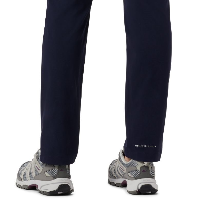 Women's Columbia Anytime Casual Pull On Hiking Pants Navy | CA-S8C60