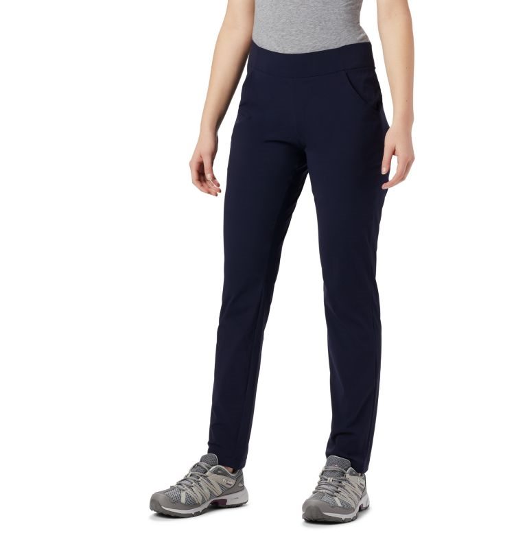 Women\'s Columbia Anytime Casual Pull On Hiking Pants Navy | CA-S8C60