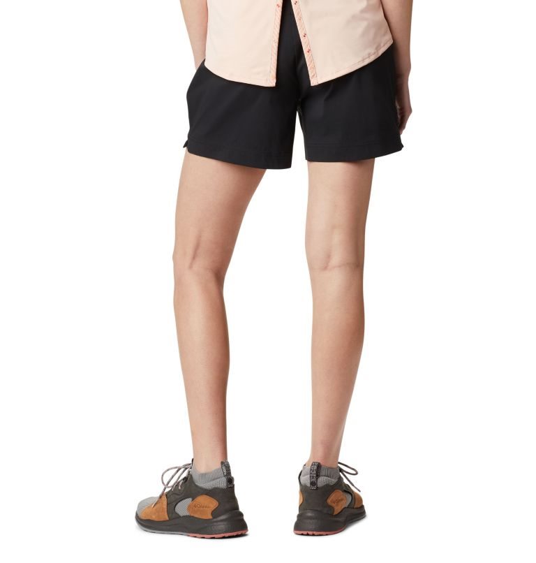 Women's Columbia Anytime Casual Shorts Black | CA-R01A8