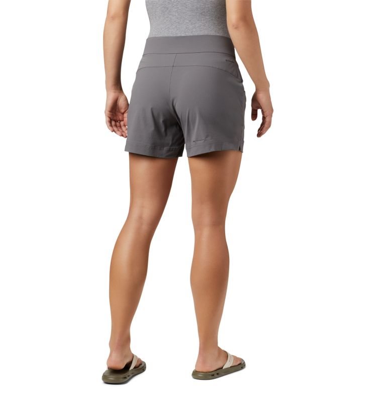 Women's Columbia Anytime Casual Shorts Grey | CA-V4L18