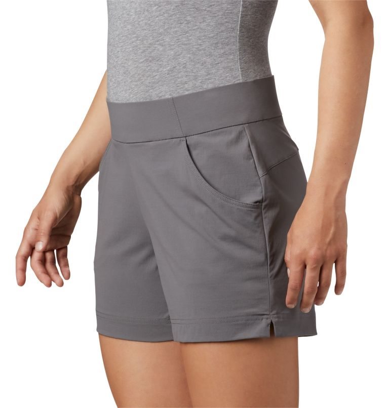 Women's Columbia Anytime Casual Shorts Grey | CA-V4L18