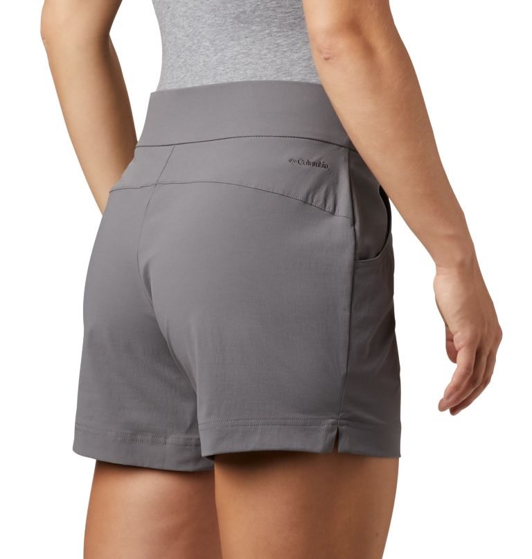 Women's Columbia Anytime Casual Shorts Grey | CA-V4L18