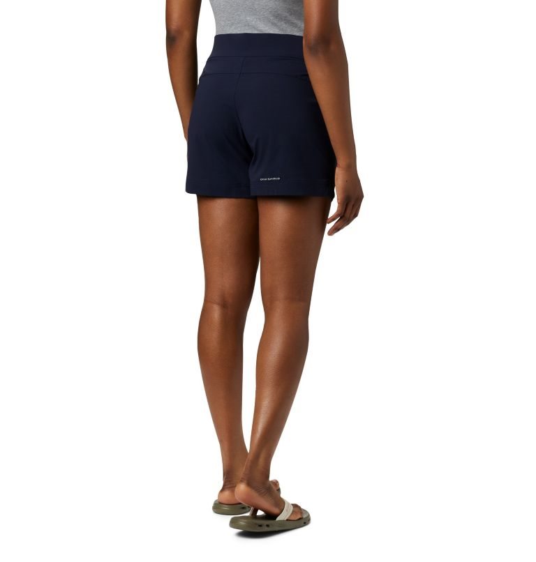 Women's Columbia Anytime Casual Shorts Navy | CA-LC1AL