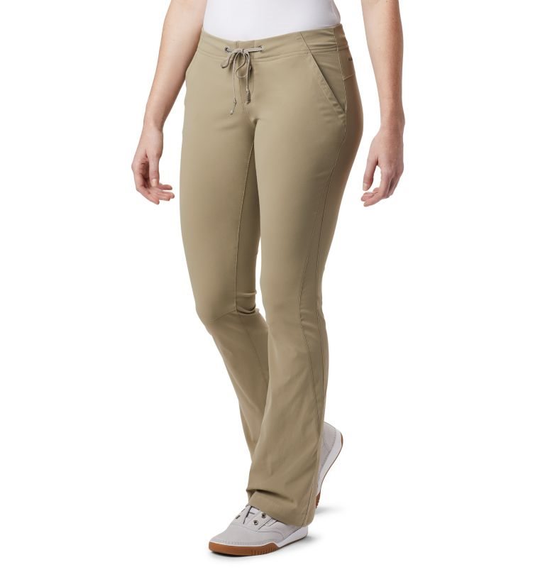 Women\'s Columbia Anytime Outdoor Boot Cut Hiking Pants Khaki | CA-T36C1