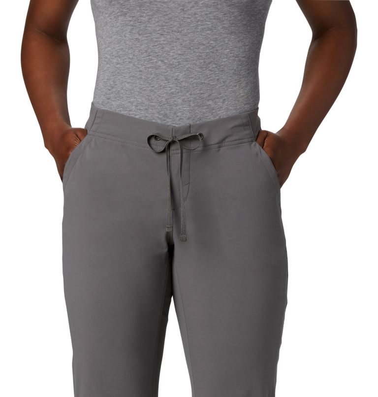 Women's Columbia Anytime Outdoor Capris Sport Pants Grey | CA-E8A4L