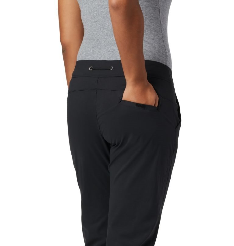 Women's Columbia Anytime Outdoor Capris Sport Pants Black | CA-GL4C8