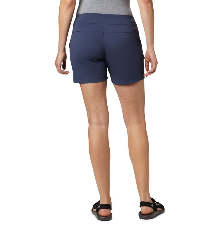 Women's Columbia Anytime Outdoor Shorts Navy | CA-M4368