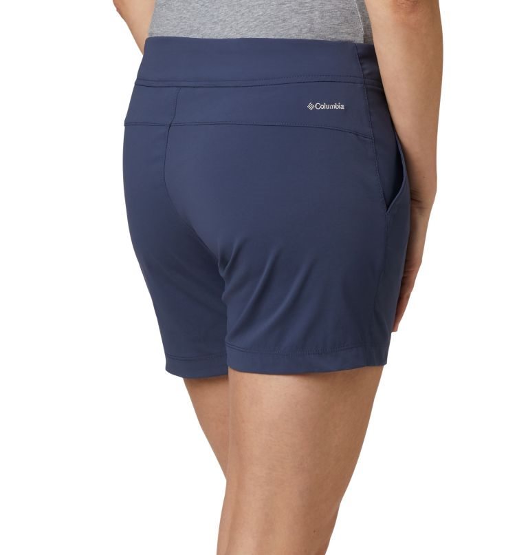 Women's Columbia Anytime Outdoor Shorts Navy | CA-M4368