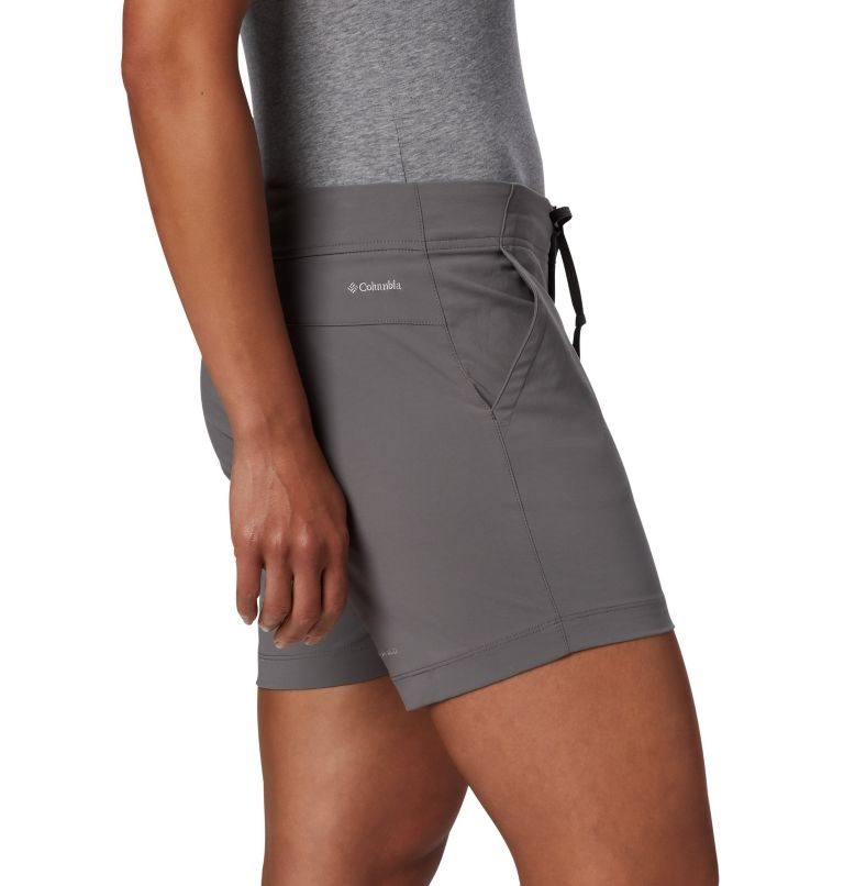 Women's Columbia Anytime Outdoor Shorts Grey | CA-N51A4