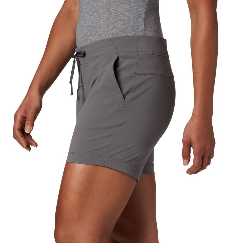 Women's Columbia Anytime Outdoor Shorts Grey | CA-N51A4