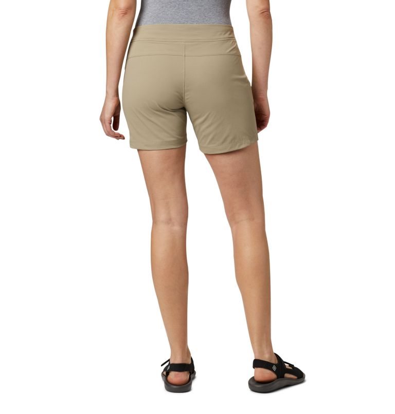 Women's Columbia Anytime Outdoor Shorts Khaki | CA-O103L