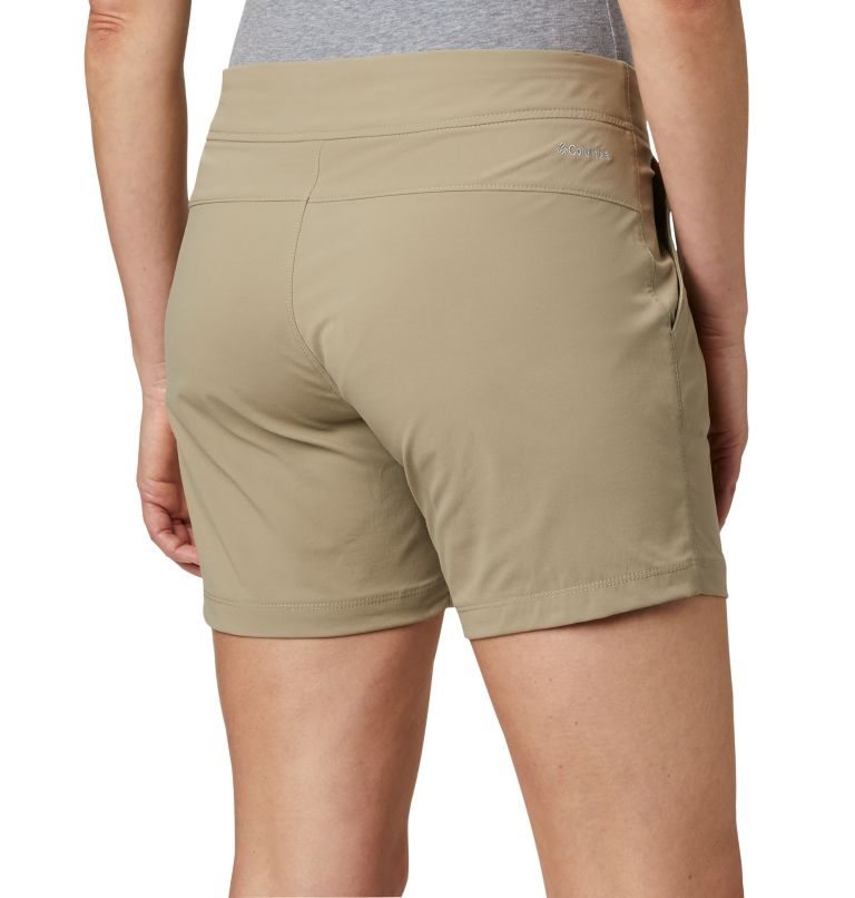 Women's Columbia Anytime Outdoor Shorts Khaki | CA-O103L