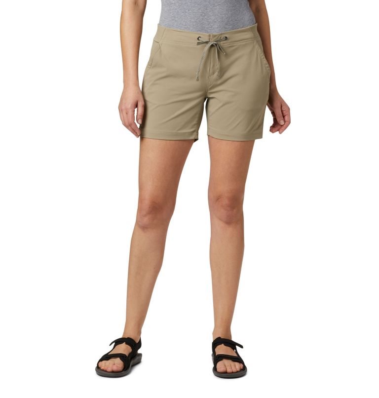 Women\'s Columbia Anytime Outdoor Shorts Khaki | CA-O103L