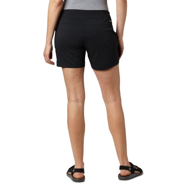 Women's Columbia Anytime Outdoor Shorts Black | CA-X6413