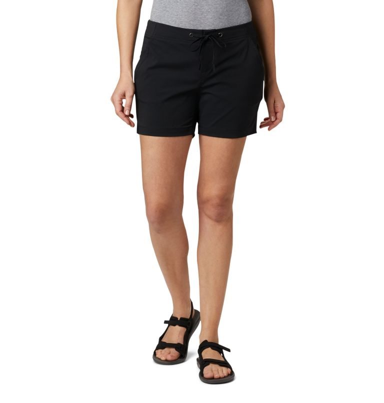 Women\'s Columbia Anytime Outdoor Shorts Black | CA-X6413