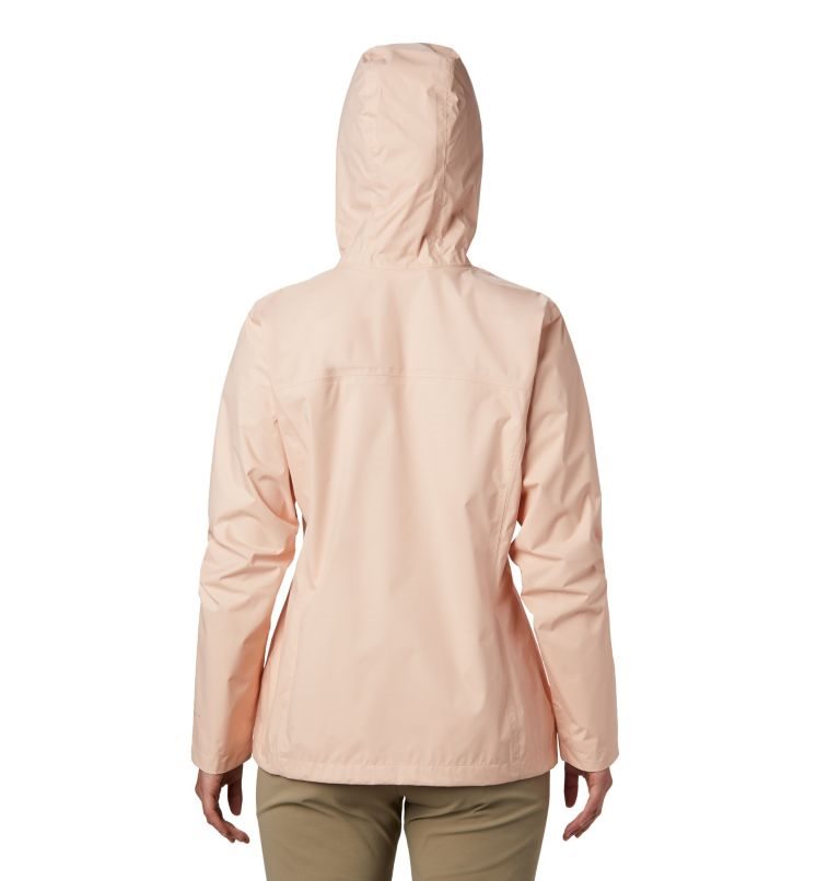 Women's Columbia Arcadia II Rain Jackets Coral | CA-KL0C1