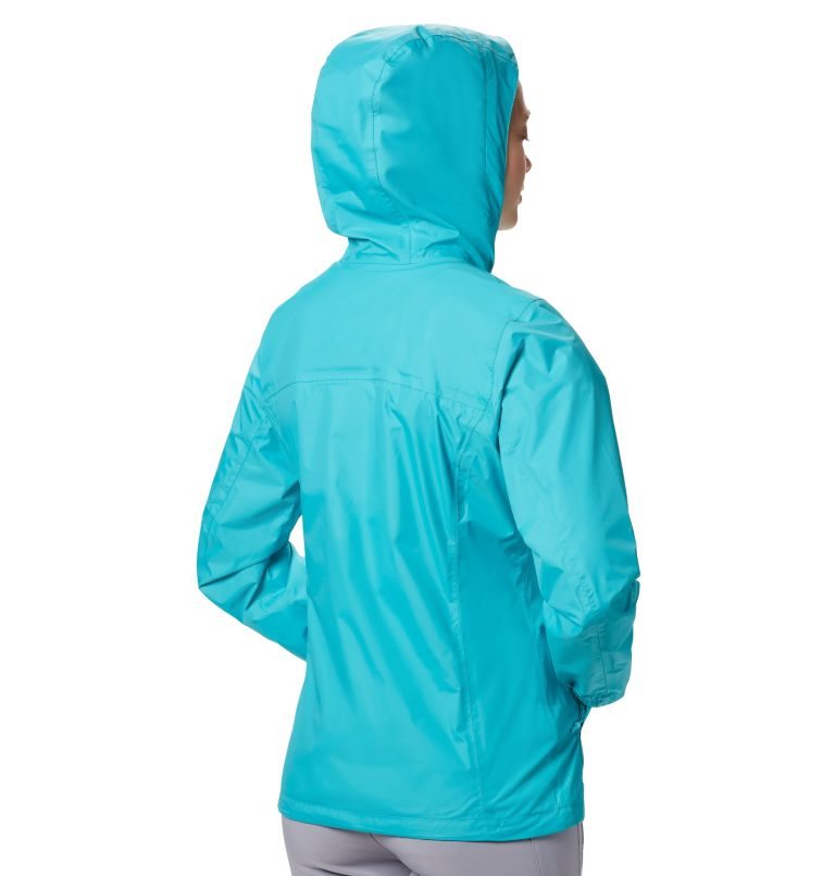 Women's Columbia Arcadia II Rain Jackets Turquoise | CA-S65C8