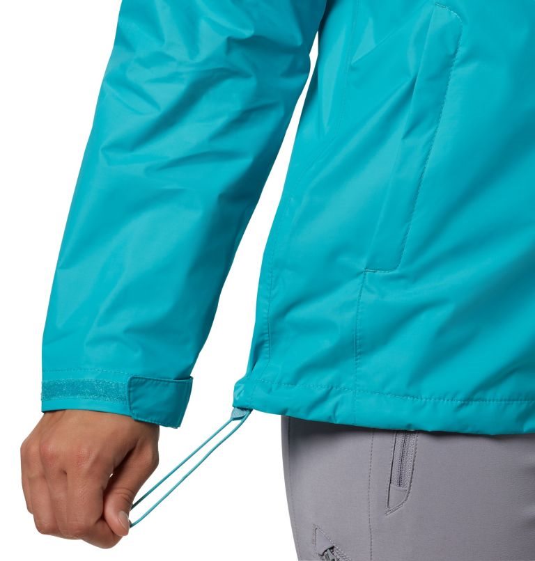 Women's Columbia Arcadia II Rain Jackets Turquoise | CA-S65C8