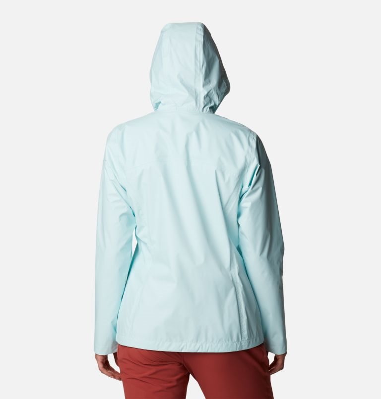 Women's Columbia Arcadia II Rain Jackets Turquoise | CA-U3156