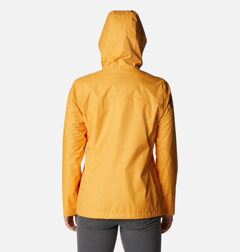 Women's Columbia Arcadia II Rain Jackets Mango | CA-U3C1L