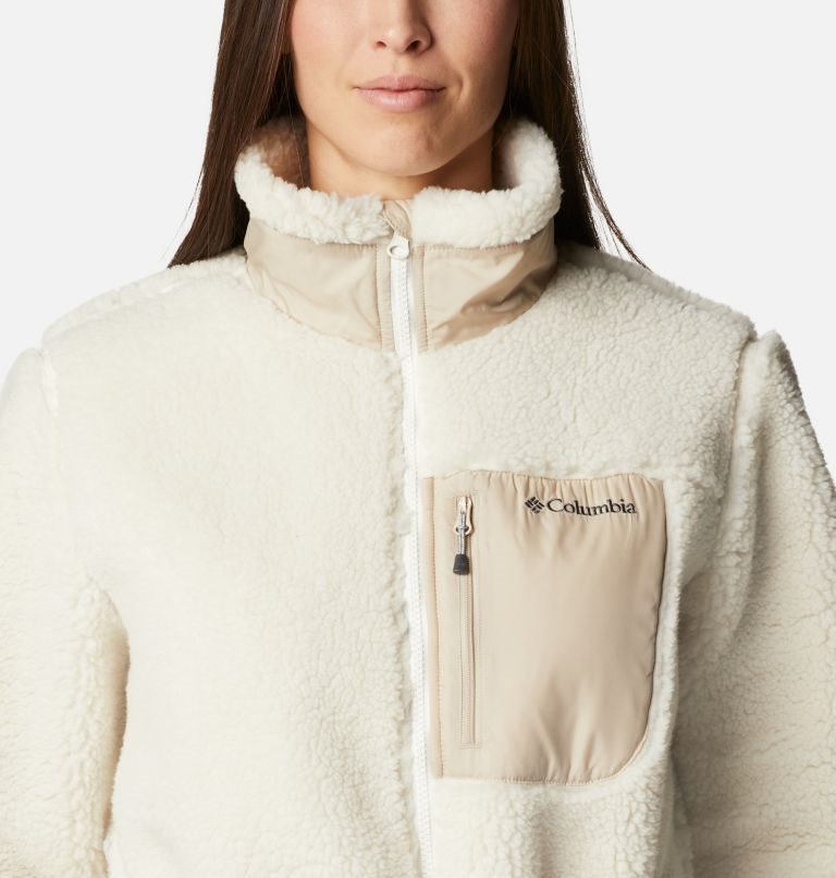 Women's Columbia Archer Ridge Long Jackets Cream | CA-V3586