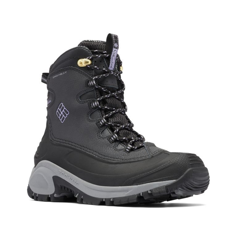 Women's Columbia Arctic Trip Omni-Heat Boots Black | CA-L16L5