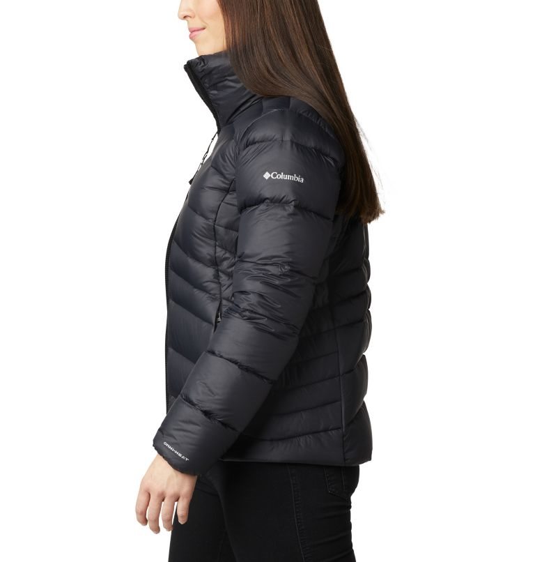 Women's Columbia Autumn Park Down Jackets Black | CA-ELA56