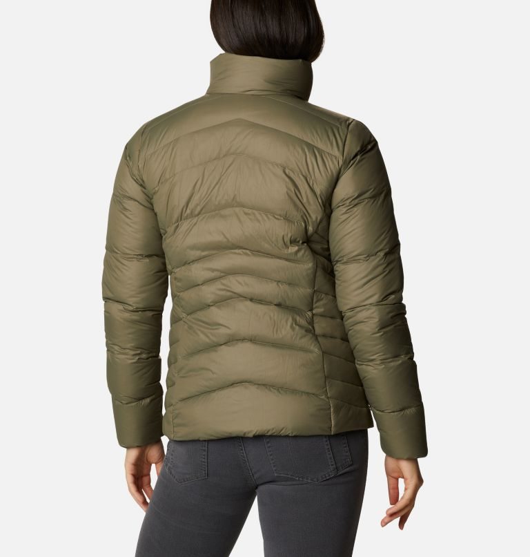 Women's Columbia Autumn Park Down Jackets Olive | CA-YA1L5