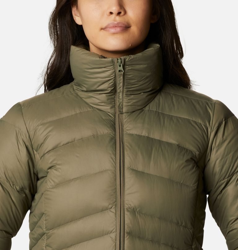 Women's Columbia Autumn Park Down Jackets Olive | CA-YA1L5