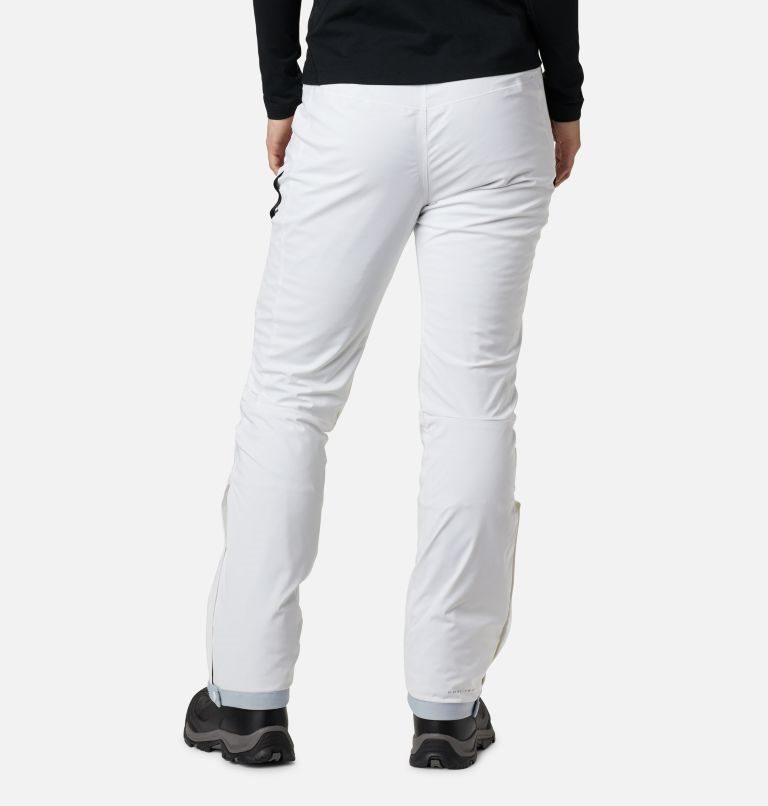 Women's Columbia Backslope Pants White | CA-H81L4