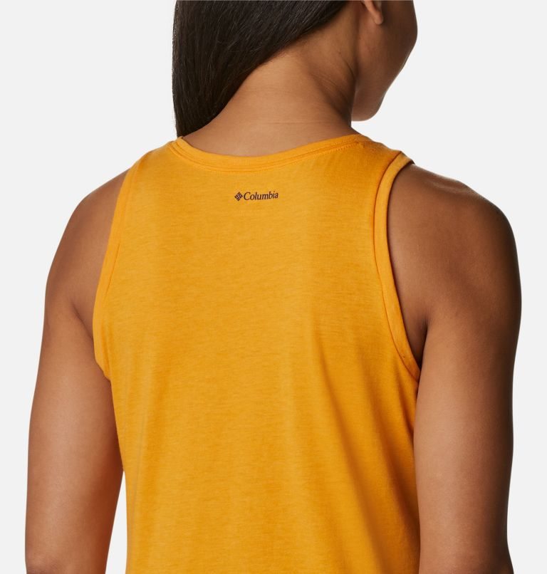 Women's Columbia Bluff Mesa Tanks Mango | CA-O364C