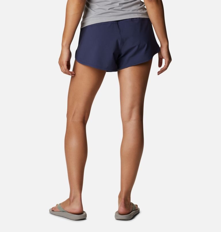 Women's Columbia Bogata Bay Stretch Shorts Navy | CA-P1A05