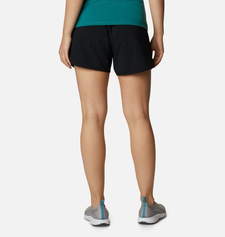 Women's Columbia Bogata Bay Stretch Shorts Black | CA-T680L