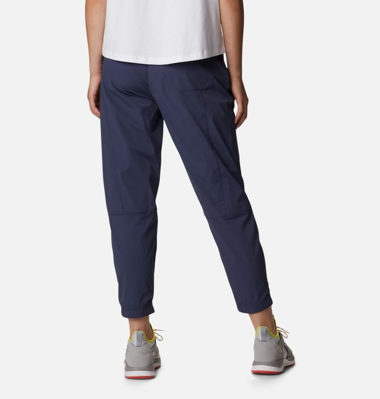 Women's Columbia Bowen Lookout Jogger Navy | CA-FA514