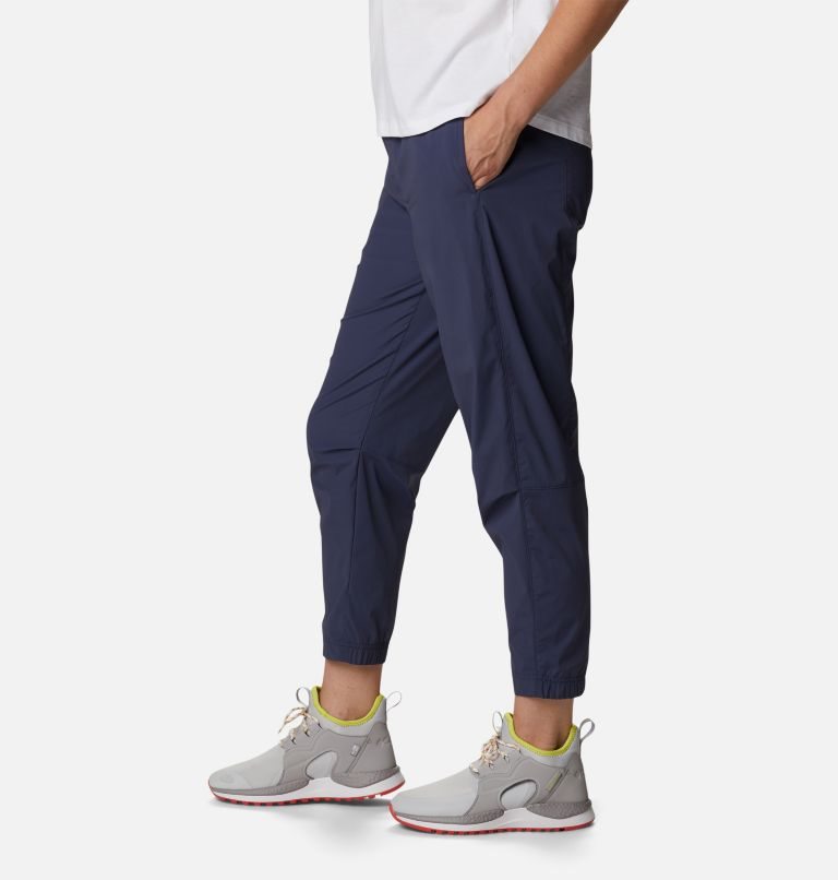 Women's Columbia Bowen Lookout Jogger Navy | CA-FA514