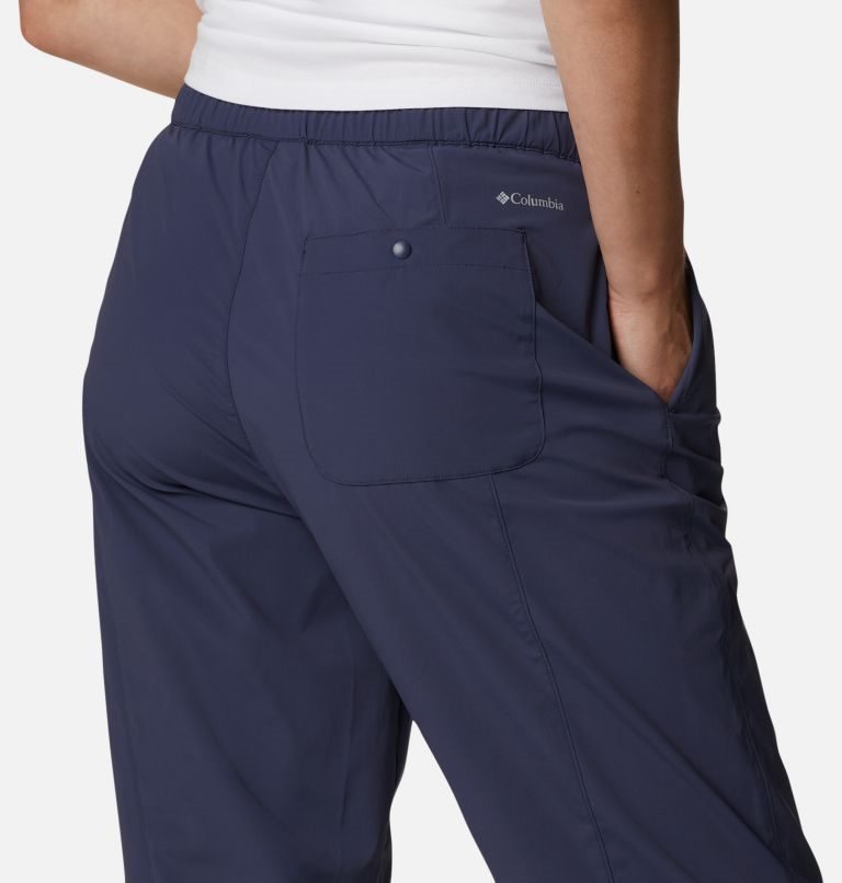 Women's Columbia Bowen Lookout Jogger Navy | CA-FA514