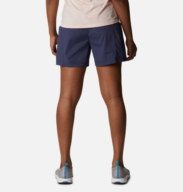 Women's Columbia Bowen Lookout Shorts Navy | CA-TA640