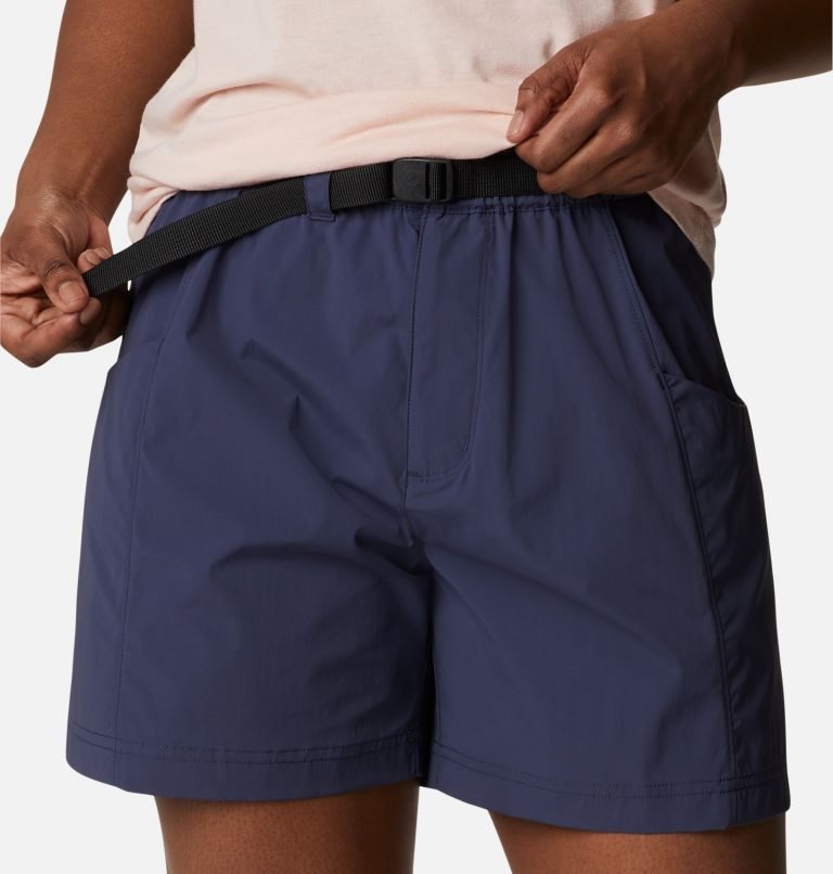 Women's Columbia Bowen Lookout Shorts Navy | CA-TA640