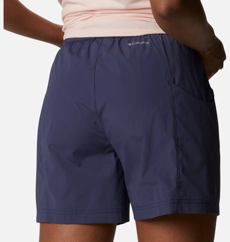 Women's Columbia Bowen Lookout Shorts Navy | CA-TA640