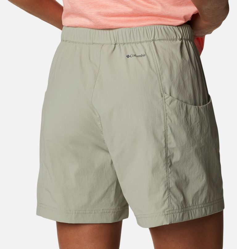 Women's Columbia Bowen Lookout Shorts Olive | CA-J56L8