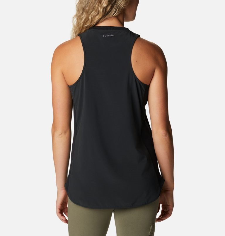 Women's Columbia Bowen Lookout Tanks Black | CA-X518C