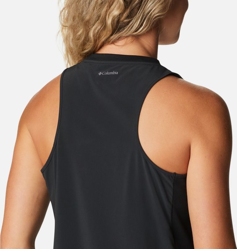 Women's Columbia Bowen Lookout Tanks Black | CA-X518C