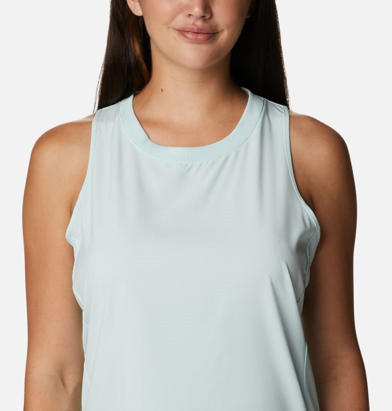 Women's Columbia Bowen Lookout Tanks Mint | CA-BC4A5