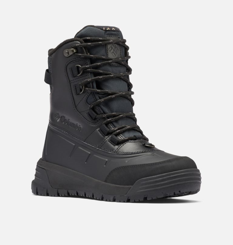 Women's Columbia Bugaboot Celsius Omni-Heat Infinity Boots Black | CA-O48AL