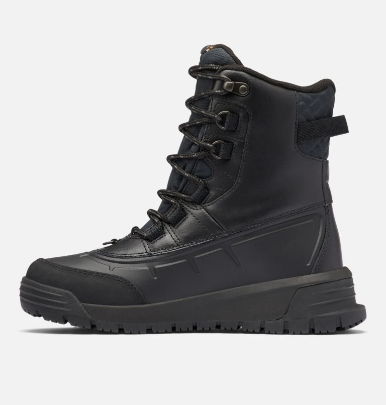 Women's Columbia Bugaboot Celsius Omni-Heat Infinity Boots Black | CA-O48AL