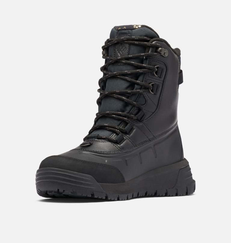 Women's Columbia Bugaboot Celsius Omni-Heat Infinity Boots Black | CA-O48AL