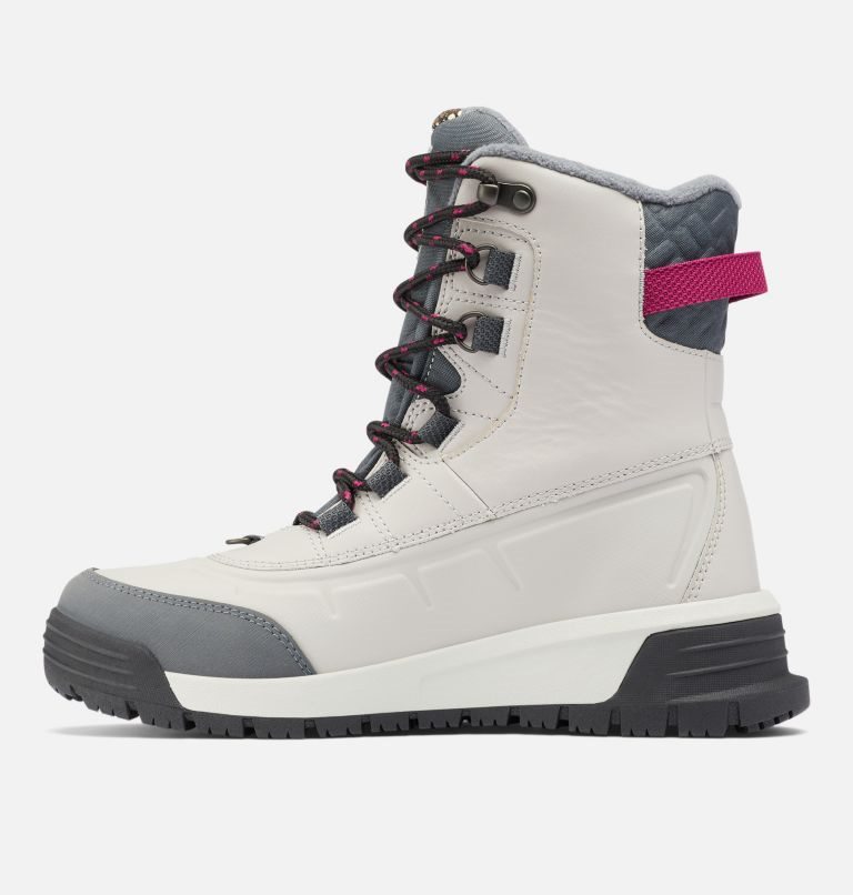 Women's Columbia Bugaboot Celsius Omni-Heat Infinity Boots White | CA-ZL186