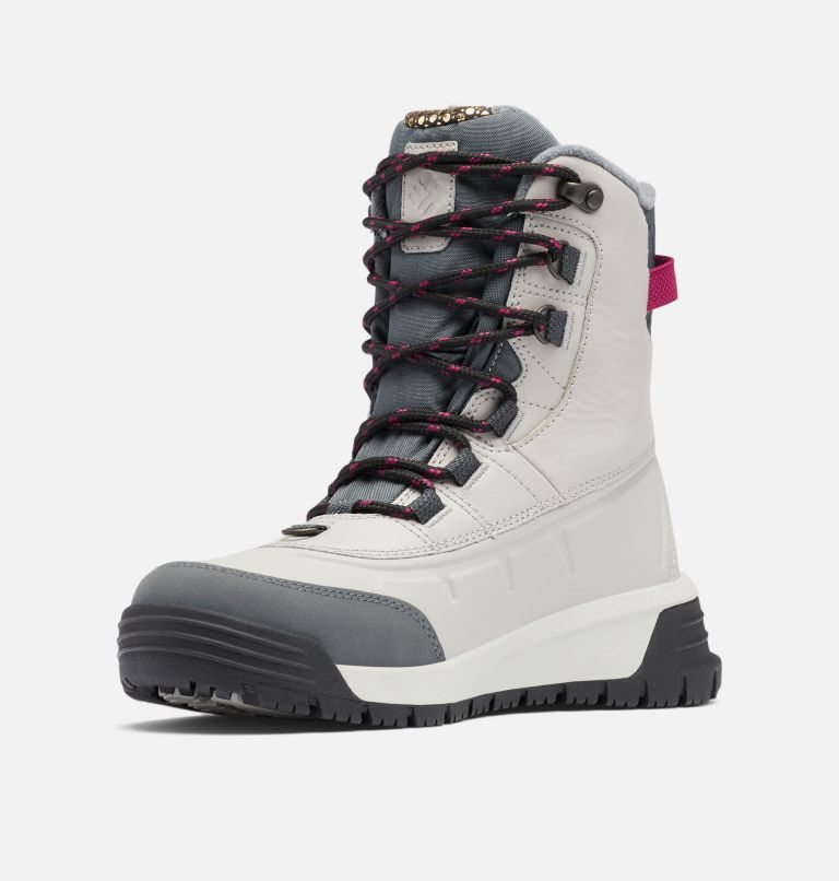 Women's Columbia Bugaboot Celsius Omni-Heat Infinity Boots White | CA-ZL186