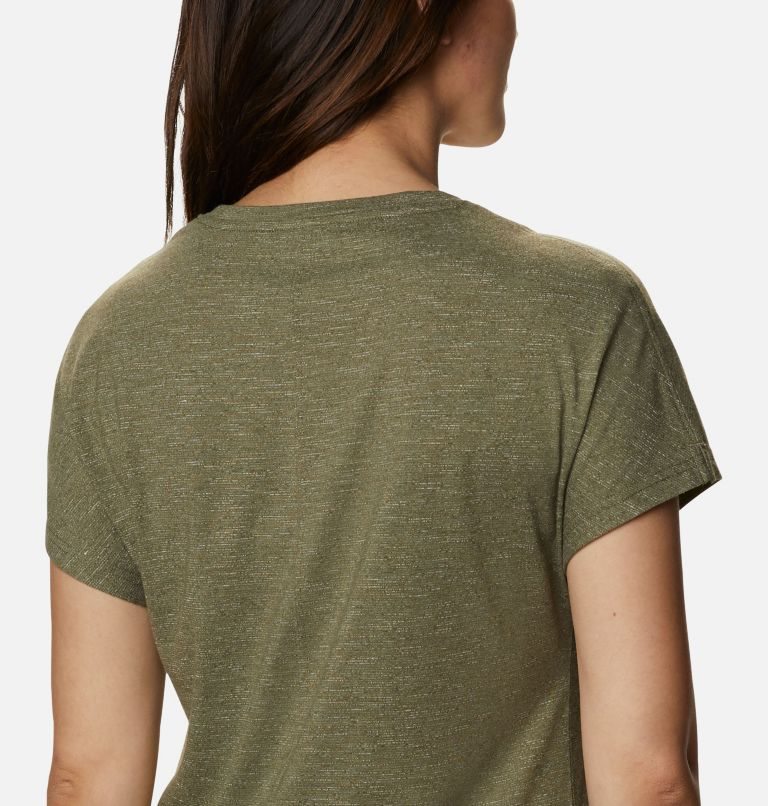 Women's Columbia Cades Cape T Shirts Olive | CA-L8634