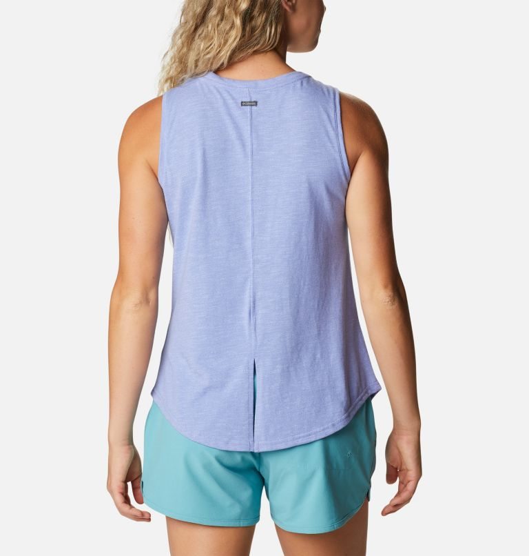 Women's Columbia Cades Cape Tanks Lavender | CA-Y6C81